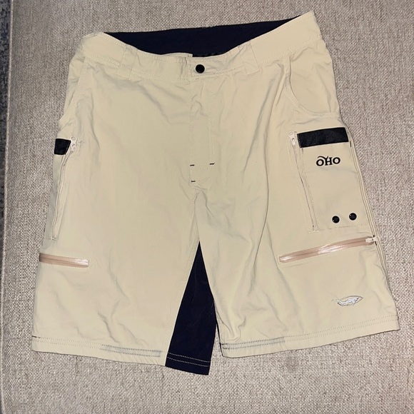 Old Harbor Outfitters Other - OHO Gear Men's Khaki Fishing Shorts 32 - I